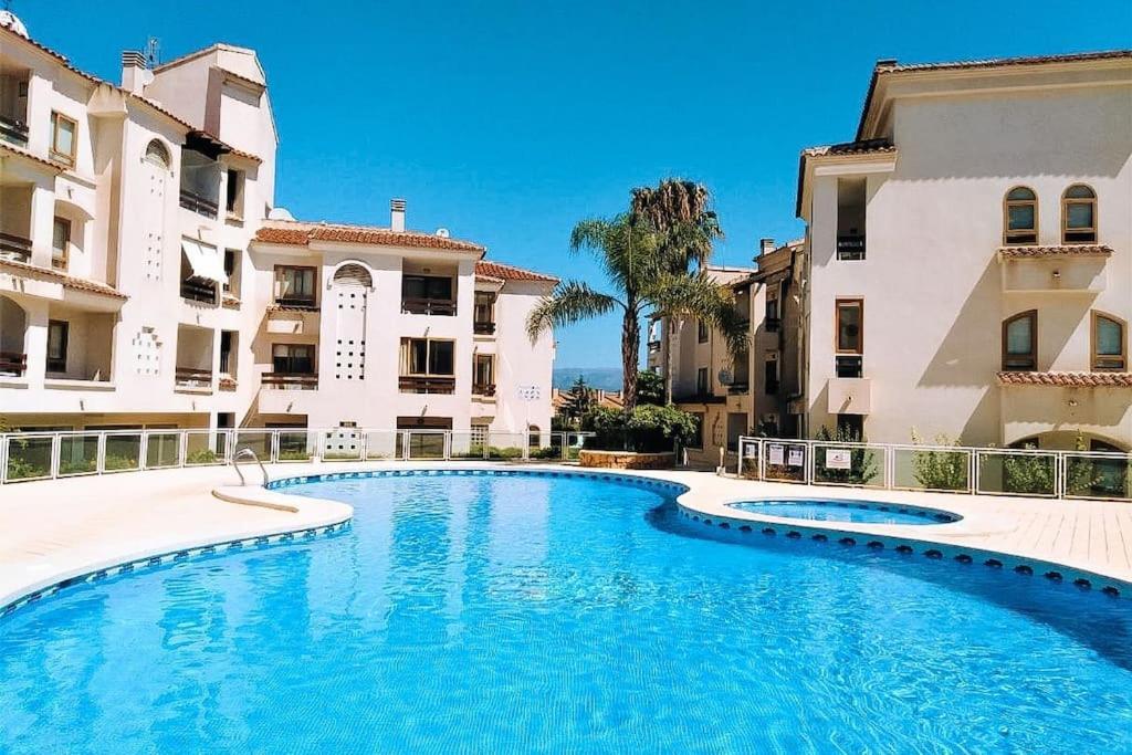 Precioso Apartamento Con Piscina Y Vistas لقنت المظهر الخارجي الصورة
