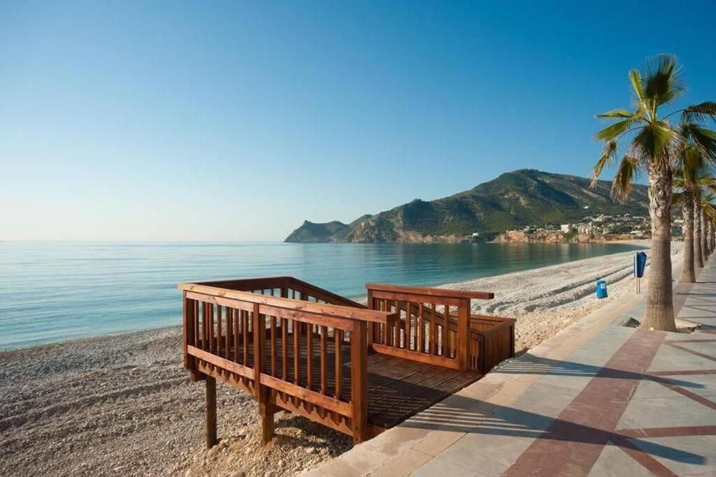 Precioso Apartamento Con Piscina Y Vistas لقنت المظهر الخارجي الصورة